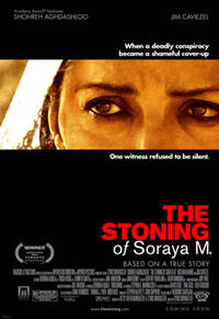 Poster art for "The Stoning of Soraya M."