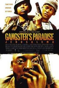 Poster art for "Gangster's Paradise: Jerusalema."