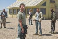 Charles Dutton, Lucas Black, Adrianne Palicki, Dennis Quaid and Tyrese Gibson in "Legion."