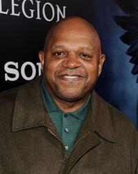 Charles S. Dutton at the California premiere of "Legion."