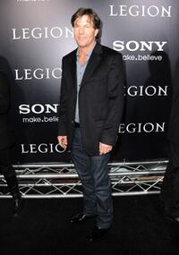 Dennis Quaid at the California premiere of "Legion."