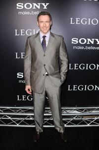 Kevin Durand at the California premiere of "Legion."