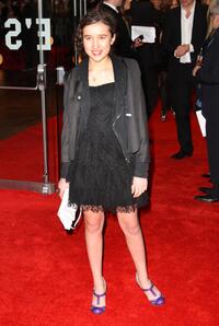 Gracie Lawrence at the London premiere of "Did You Hear About the Morgans."