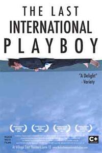 Poster art for "The Last International Playboy."