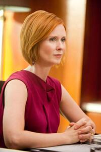 Cynthia Nixon as Miranda Hobbes in "Sex and the City 2."