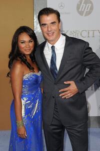 Tara Wilson and Chris Noth at the New York premiere of "Sex and the City 2."