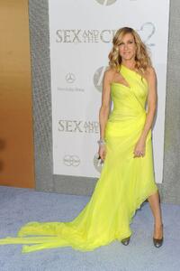 Sarah Jessica Parker at the New York premiere of "Sex and the City 2."
