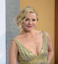 Kim Cattrall at the New York premiere of "Sex and the City 2."