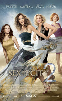 Poster art for "Sex and the City 2."