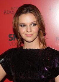 Amber Tamblyn at the New York premiere of "Beyond A Reasonable Doubt."