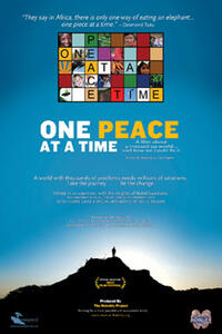 Poster art for "One Peace at a Time."