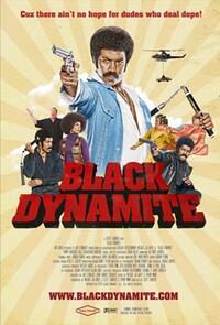 Poster art for "Black Dynamite." 