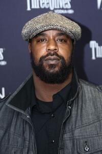Adrian Younge at the New York premiere of "Black Dynamite."