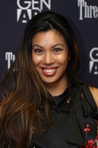 Leilene Ondrade at the New York premiere of "Black Dynamite."