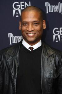 Scott Sanders at the New York premiere of "Black Dynamite."