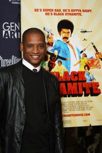 Scott Sanders at the New York premiere of "Black Dynamite."