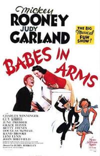 Poster art for "Babes in Arms."