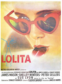 Poster art for "Lolita."