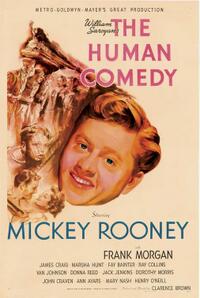 Poster art for "The Human Comedy."