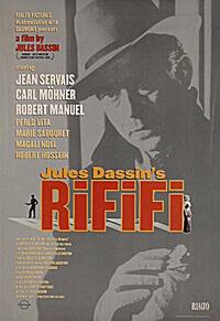 Poster art for "Rififi."