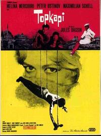 Poster art for "Topkapi."