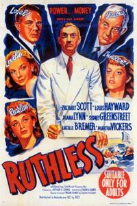 Poster art for "Ruthless."