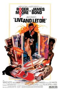 Poster art for "Live and Let Die."