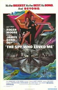 Poster art for "The Spy Who Loved Me."