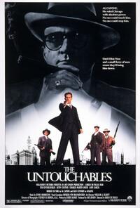 Poster art for "The Untouchables."