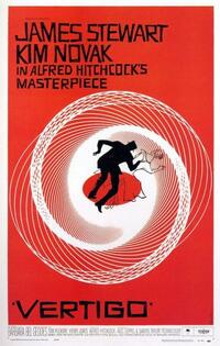 Poster art for "Vertigo."