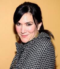 Nadia Dajani at the New York premiere of "The Messenger."