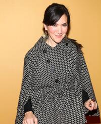 Nadia Dajani at the New York premiere of "The Messenger."