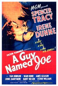 Poster art for "A Guy Named Joe."