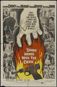 Poster art for "Shake Hands With the Devil."