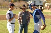 Noah Miller, Ed Harris and Logan Miller in "Touching Home."