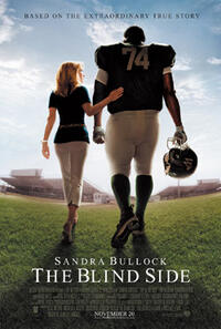 Poster art for "The Blind Side."