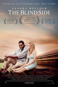 Poster art for "The Blind Side."