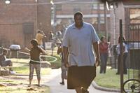 Quinton Aaron as Michael Oher in "The Blind Side."