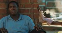 Quinton Aaron as Michael Oher in "The Blind Side."