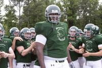 Quinton Aaron as Michael Oher in "The Blind Side."
