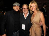 Tim McGraw, Rod Essig and Faith Hill at the Nashville premiere of "The Blind Side."