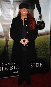 Wynonna Judd at the Nashville premiere of "The Blind Side."
