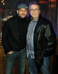 Tim McGraw and Robert Allen at the Nashville premiere of "The Blind Side."