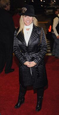 Heidi Newfield at the Nashville premiere of "The Blind Side."