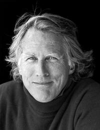 Director Christopher Felver on the set of "Ferlinghetti."