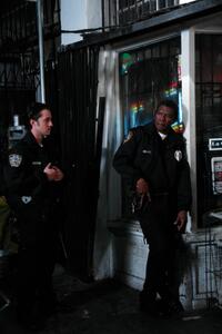 Thomas Ian Nicholas and Vondie Curtis-Hall in "Life Is Hot In Cracktown."