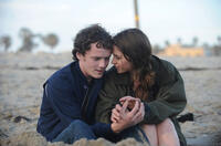 Anton Yelchin and Felicity Jones in "Like Crazy."