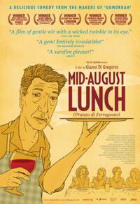 Poster art for "Mid-August Lunch."