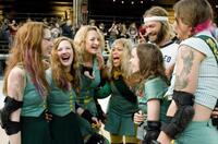 Kristen Wiig, Drew Barrymore, Zoe Bell, Eve, Ellen Page, Andrew Wilson and Krissy Krash in "Whip It."
