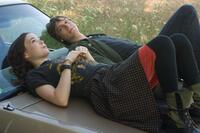 Ellen Page and Landon Pigg in "Whip It."